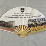 Quạt giấy tiếp sức mùa thi đại học Thái Nguyên năm 2016